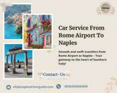 Hire our professional chauffeurs and enjoy an exclusive Car Service From Rome Airport To Naples


Travel easily with us taking Car service from Rome airport to Naples and you will enjoy every moment spent with us. Our whole staff is dedicated to making your trip unforgettable. Begin your holiday in Positano in style by booking a private Car service from Rome airport to Positano at affordable rates. A skilled, English-speaking driver will pick you up in your address and get you to your destination without any delays. Trust us and we can take the whole stress out of your trip.