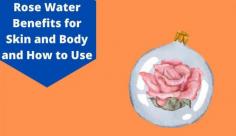 In this blog, you will know about the 10 amazing health benefits of Rose Water for face and health body. Rose Water possesses astringent properties which helps clean the pores of oil and grime toning the skin further.