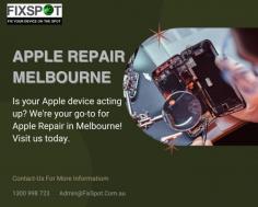 Fast and Reliable Apple Repair Services in Melbourne


Looking for fast and reliable Apple repair services in Melbourne? Look no further! At FixSpot.com.au, our experienced technicians specialize in repairing all Apple devices, ensuring your gadgets are back in your hands in no time. Trustworthy Apple Watch repair services in Melbourne for a seamless experience. Expert cell phone repair services in Melbourne, ensuring your devices are in good hands.