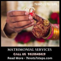 Matrimonial services have evolved over the years, and many of them now have online platforms and mobile apps, making it easier for people to search for partners from the comfort of their own homes. These services can be particularly helpful for individuals who are looking for serious, long-term relationships and are willing to invest time and effort into finding a compatible life partner.