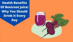 Check out the top beetroot juice benefits as it helps the bodys natural healing processes immunity to cancer, etc. Know more about the benefits of beetroot juice at Livlong.