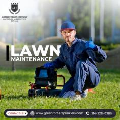 Texas Lawn Care by Green Forest Sprinklers


A beautiful lawn featuring lush greenery is pleasing to the eyes, though lack of maintenance can make the lawn full of weeds and bushes. Both commercial and residential lawns should undergo regular maintenance, and Green Forest Sprinklers is your destination for such services in Texas. We have years of experience in lawn maintenance.

Know more: https://greenforestsprinklers.com/lawn-maintenance/

