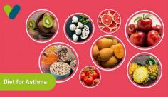 Discover the foods to improve asthma symptoms. Understand what nutrient-rich foods to eat during an asthma diet and boost immunity at Livlong now!