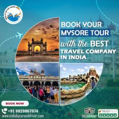 Turn your India Tours into an unforgettable journey. Visit Mysore's regal palaces and food hubs with the best South India Tour Packages hand-picked for you! https://indiabycaranddriver.com/blog/from-palaces-to-street-food-how-mysore-redefines-india-tours/