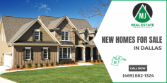 Discover your dream home in Dallas! Explore a wide selection of new houses for sale in Dallas, TX. Find the perfect property for your family's future in this vibrant city. Start your house-hunting journey today! Call - (469) 882-1324.
