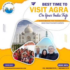 Agra steals the show on India tours thanks to attractions like the Taj Mahal and Agra Fort. Learn why it's the #1 place to visit on Golden Triangle tour packages! https://indiabycaranddriver.com/blog/what-makes-agra-the-1-destination-on-your-india-trip/
