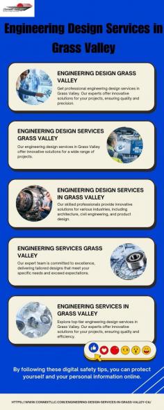 If you are looking for top-notch engineering design services in Grass Valley. Our skilled team, comprising expert engineers and designers, delivers innovative solutions tailored to your needs. From conceptualization to prototyping, we ensure excellence in every step. Partner with us for cutting-edge engineering in Grass Valley.