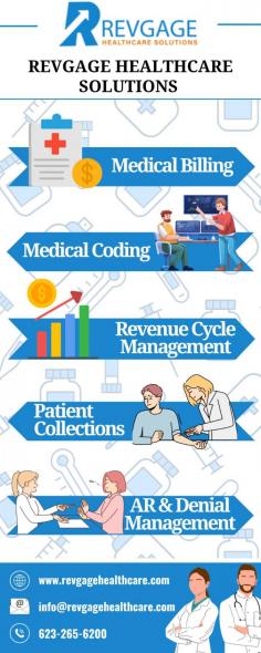 Expert  Certified Coder in Arizona - Revgage HealthCare Solutions 

Revgage HealthCare offers comprehensive medical billing and coding services to healthcare professionals. Our expert Team ensures correct and timely reimbursement while streamlining revenue cycle management. Revgage HealthCare provides effective and dependable medical billing services. Call our certified medical coders at 623-265-6200.