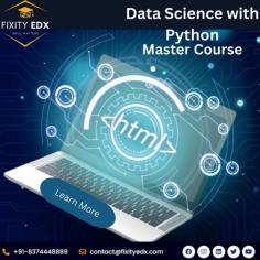 Get started on Data Analytics Master Course  with content built by AWS experts in the high-growth field of data analytics with a professional certificate from FixityEDX.
