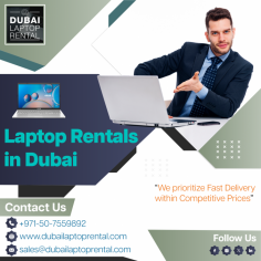 Dubai Laptop Rental Plays a major role in providing Laptop Rentals in Dubai. We claim a vast presence in the laptop hire market depends on present industry needs. For more info Contact us: +971-50-7559892 Visit us: https://www.dubailaptoprental.com/