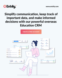 Streamline your communication and keep your finger on the pulse of education with Entrily International Education Marketplace! Simplify the way you manage student data, track important metrics, and make informed decisions with ease. Our user-friendly platform provides you with a centralized hub for all your communication needs, so you can focus on what really matters

Say goodbye to scattered information and hello to powerful insights with Entrily International Education Marketplace. Simplify your work, maximize your impact!

Sign up for free : https://www.entrily.com/