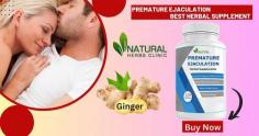 In our quest for knowledge and well-being, it’s not uncommon to stumble upon products from nature that can address a variety of health concerns. One such natural Cure Premature Ejaculation is ginger, a spice that has been cherished for centuries for its culinary and medicinal properties.
