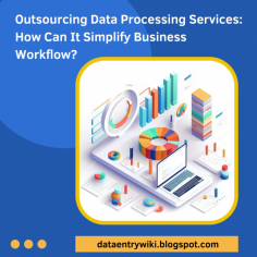 Data processing is the integration of data from different sources. It is crucial for every kind of organization because it aids in providing requested data. It helps streamline the process so that the data can be used to its fullest potential. Businesses from numerous industries employ data processing services globally. From this blog, you can get an idea about how outsourcing data processing services can simplify your business workflow.

For more information about outsourcing data processing services: https://dataentrywiki.blogspot.com/2023/10/outsourcing-data-processing-services-how-can-it-simplify-business-workflow.html