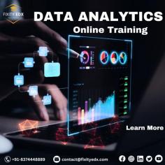 Data Analytics online Training - FixityEdx 