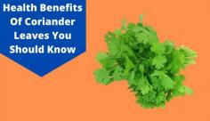 Discover the top 10 benefits & uses of coriander which has manganese, phosphorus, & Vitamin K, etc. Know more about the health benefits of coriander at Livlong.