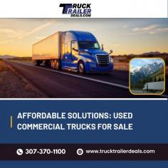 Dive into the world of intelligent investments with our insights on used trucks for sale. Uncover the benefits of purchasing used commercial vehicles, and explore opportunities right in your vicinity.

For more info : https://www.trucktrailerdeals.com/blog/benefits-used-commercial-vehicles