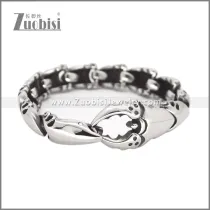 Product Name	Stainless Steel Bracelet b010720S
Item NO.	b010720S
Weight	0.096 kg = 0.2116 lb = 3.3863 oz
Category	Stainless Steel Bracelets > Casting Bracelets
Brand	Zuobisi
Creation Time	2023-09-18
Stainless Steel Bracelet b010720S, size is 230*14*8mm

Buy now: https://www.zuobisijewelry.com/Stainless-Steel-Bracelet-b010720S-p1037025.html