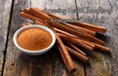 Here are the 10 potential health benefits of Cinnamon (Dalchini). Cinnamon may improve some key risk factors for heart disease, including cholesterol, skin, weight loss, triglycerides, blood pressure and more.