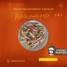 Indulge in the creamy elegance of white sauce pasta at Coffee Maven, Bhutiyaghat, Nainital. A taste of comfort and sophistication in the heart of the mountains.

#coffee #coffeemaven #coffeetime #coffeetimewithus #coffeelover #coffeelove #loveiscoffee #nainital #tasteofnainital #nainital #whitesaucepasta #whitepasta #pasta #coffeemavenatnaintal

https://coffeemaven.in/