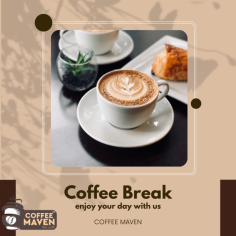Sip, savor, and stay a while. The coffee at Coffee Maven Cafe is a warm hug in a mug. ☕❤️ #CoffeeMavenCafe #CoffeeLove 