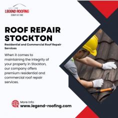 Legend Roofing Company takes pride in being your go-to source for expert Stockton roofers. With a commitment to quality and customer satisfaction, we elevate the standards of roofing services in Stockton.


https://www.legend-roofing.com/roof-repair-stockton/

