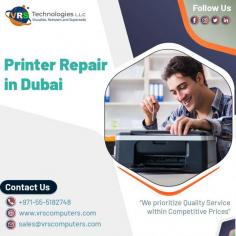 Printer Repair Dubai, VRS Technologies have been in the printer repair service since decade and we have been able to cater to wide range of printer’s. We also undertake the on-site repairs for network printers. For More information's about Printer Repair Dubai Contact VRS Technologies LLC 0555182748. Visit https://www.vrscomputers.com/repair/printer-repair-services-in-dubai/