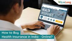 Want to buy Health Insurance? Buying a health insurance policy online through Livlong is a simple process. Visit the Livlong website to know more about the benefits of buying health insurance.