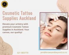 Brow & Beyond is a one-stop shop for Cosmetic Tattoo Supplies Auckland

Do you have any tattoos that you aren't in love with anymore? Contact Brow Tattoo Removal Auckland. If you have a hectic lifestyle Jeni Hart who is a qualified Cosmetic Tattoo Supplies Auckland can help you with permanent makeup which can enhance your natural features saving you time and money.