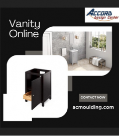 Get in touch with Buy Vanities online at Accord Design Center. Explore a stunning collection of stylish and functional vanities to elevate your home. Find the perfect fit for your bathroom or powder room with a curated selection. Discover quality and beauty in every purchase at Accord Design Center.
