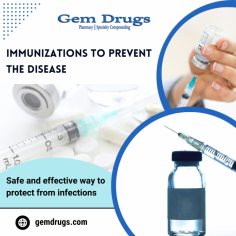 Immunization Healthcare Services

Immunization is a key component of primary health care and an indisputable human right. Our vaccines have virtually eliminated many diseases that once caused death and disability. To know more details, call us at 225-869-3651 (Louisiana).