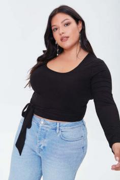 Women Plus Size Crop Tops Online: Discover the Latest Trends at Forever 21

Add a stylish twist to your outfit with Forever 21 Plus Size Crop tops for women online. Pair them with high-waisted pants or skirts for a chic and sophisticated look. 

