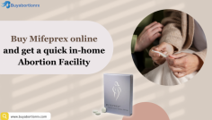 Discover the hassle-free way to order Mifeprex online, a safe and FDA-approved option for medical abortion. This 200mg abortion pill can be used at home to end an early pregnancy. Buyabortionrx provides affordable cost and quick delivery to your doorstep. Also, 20% off to returning customers so visit our website for information.