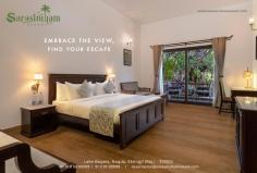 Looking for a Top Lake view resort in Udaipur, Sarasiruham Resort is the best luxury resort located in Nagda, Eklingji, near Udaipur, Rajasthan. The Sarasiruham offers their guests the best Private Pool villa in Udaipur.

For inquiries and booking, 