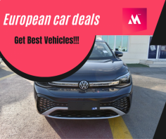 Premium European Car Dealers

Our experts car trades marque European vehicles includes BMW, Audi, Volkswagen, Skoda, Peugeot, etc. We can also source vehicles as per customer requirements and customize it with additional features. Call us at +9714 6084680 for more details.