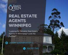 The Jennifer Queen Team is the Best Real Estate Agents Winnipeg

We are a dedicated team of Winnipeg Real Estate Agents well known for dealing in Houses for Sale from the south to the north of the city. The Jennifer Queen team has been rated as the best and most trusted Real Estate Agents Winnipeg providing the best buying and selling services.
