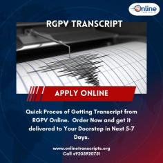Online Transcript is a Team of Professionals who helps Students apply their Transcripts, Duplicate Marksheets, and Duplicate Degree Certificate (In case of lost or damage) directly from their Universities, Boards, or Colleges on their behalf. Online Transcript focuses on issuing Academic Transcripts and ensuring that the same gets delivered safely & quickly to the applicant or at the desired location. 