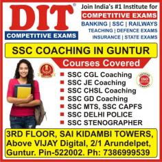 DIT Competitive Exams is the quintessential destination for those aspiring to excel in SSC examinations.