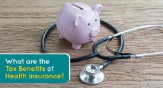 Discover this guide on tax benefits of health insurance which is integral to your life. Learn more about the health insurance tax benefits in 80d at Livlong.