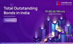 IndiaBonds offers a comprehensive overview of India's total outstanding bonds, providing valuable insights into the scale & importance of the bond market. Visit IndiaBonds Now