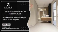 Remember that creativity should extend not only to your designs but also to your business operations, client relationships, and marketing strategies. Stay updated with the latest industry trends and technologies to keep your firm at the forefront of the commercial interior design scene in Los Angeles.