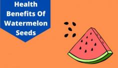 Explore the health benefits of watermelon seeds for good skin, good heart, prevents osteoporosis, etc. Visit Livlong for more details on the benefits of eating watermelon seeds daily.