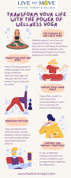 Wellness yoga can have numerous benefits, including improved flexibility, reduced muscle tension, increased energy levels, enhanced immune function, improved mood, better sleep quality, and increased overall well-being. It can also serve as a complementary therapy for various health conditions such as chronic pain, anxiety, depression, and cardiovascular diseases.