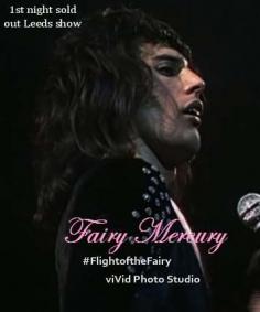 Fairy Mercury
Fairy Mercury is a famous lookalike of 1970s decade Freddie Mercury of British rock band Queen

#FairyMercury, #FreddieMercuryRudolf Nureyev, #FreddieMercuryImpersonator, #FreddieMercuryLookalike
