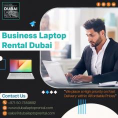 Dubai Laptop Rental is well Established service provider of Business Laptop Rental in Dubai. We offer the best benefits in providing laptop rental. For More Info Contact us: +971-50-7559892 Visit us: https://www.dubailaptoprental.com/