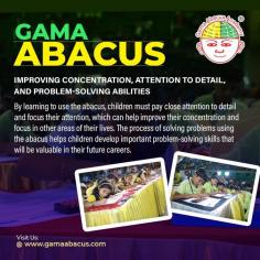 Gama abacus provides online abacus classes kerala. It is an educational platform that teaches the abacus, a traditional counting tool, through internet-based platforms. We are providing abacus training, abacus classes, abacus franchise and abacus teacher training.