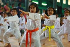 nochikan one of the best karate classes in kerala.Karate classes in Kerala provide a dynamic and enriching martial arts experience. Our expert instructors focus on teaching traditional and modern karate techniques, self-defense, and physical fitness to students of all ages.
