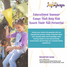 Empower your child at our enriching summer camps. Unlock potential through fun learning, nurturing skills, and a transformative experience. Enroll now!