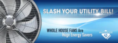 Slash your utility bill with Whole house energy-efficient fans. For more information, visit their website today! https://www.wholehousefan.com/collections/energy-saving-whole-house-fan