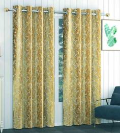 Shop Gold Polyester Floral 7Ft Inches Blackout Eyelet Door Curtains (Pack Of 2) at Pepperfry

Shop for the newest gold polyester floral 7ft inches blackout eyelet door curtains (pack of 2) at Pepperfry.
Choose wide range of living room curtains & find upto 53% OFF online.
Visit at https://www.pepperfry.com/category/curtains.html