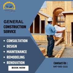 Transform your home with our expert general contractor services for home renovation. Our skilled team will handle every aspect of your project, from design to completion, ensuring a seamless and stress-free experience. With a focus on quality craftsmanship and attention to detail, we'll breathe new life into your space, creating a stylish and functional environment tailored to your needs. Trust us to manage the entire renovation process efficiently and cost-effectively, delivering the dream home you've always wanted. Choose us as your partner in home transformation, and watch your vision come to life.  Link: https://toponereno.ca/
#Residentialpaintingservices #paintingservices #ootd #renovation #toponereno